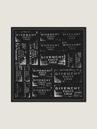 Șal Givenchy Stamp din mătase