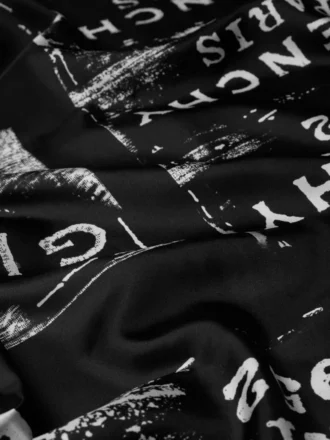 Șal Givenchy Stamp din mătase