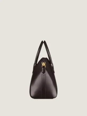 Antigona Bag mică din piele Box