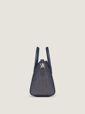 Antigona Bag mini din denim