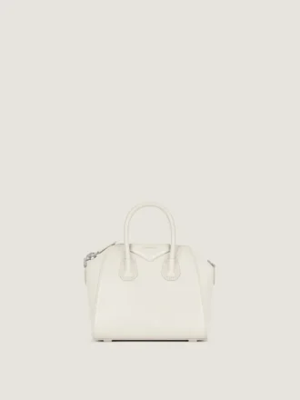 Antigona Bag mini din piele Box