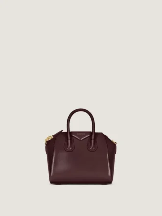Antigona Bag mini din piele Box