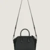 Antigona Bag mini din piele granulată