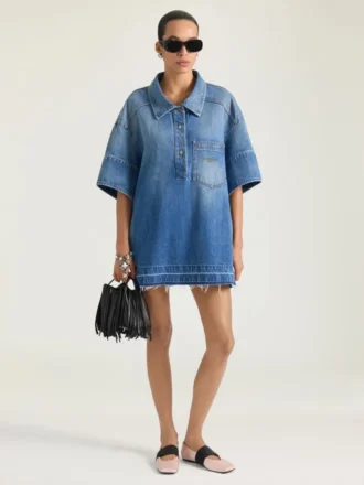 Balerine cu vârf pătrat decupat din satin