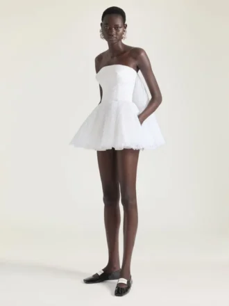 Balerini cu talpă pătrată din piele lăcuită