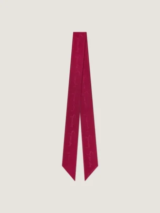 Bandeau din jacquard de mătase cu semnătura Givenchy