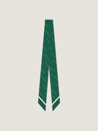 Bandeau Givenchy Shadow bicolor din mătase