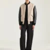 Bluză din materiale mixte cu broderie Givenchy Paris