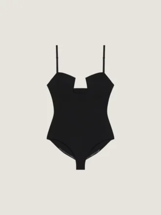 Body decupat din tricotaj tehnic