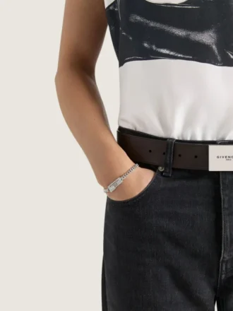 Brățară Givenchy Tape din metal și email