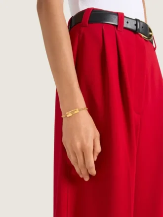 Brățară Givenchy Tape din metal și email