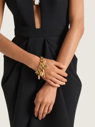 Brățară Lucky Charms din metal