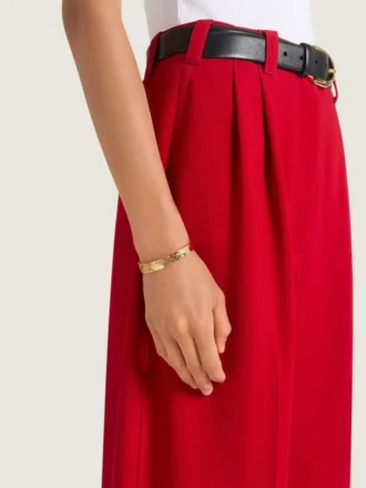 Brățară tip manșetă Givenchy Tape din metal și email