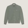 Cardigan Couture Seam din fleece brodat cu Givenchy Paris Cardigan Couture Seam din fleece brodat cu Givenchy Paris
