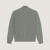 Cardigan Couture Seam din fleece brodat cu Givenchy Paris Cardigan Couture Seam din fleece brodat cu Givenchy Paris