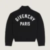 Cardigan cu cusături couture din lână Givenchy Paris Jacquard Cardigan cu cusături couture din lână Givenchy Paris Jacquard