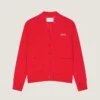 Cardigan din bumbac cu Givenchy Paris Gros Grain