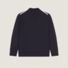 Cardigan din lână cu detalii din grosgrain Cardigan din lână cu detalii din grosgrain