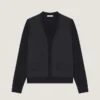 Cardigan din tricot de bumbac cu jacquard Givenchy Paris Cardigan din tricot de bumbac cu jacquard Givenchy Paris