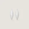 Cercei Cocoon din metal Cercei Cocoon din metal
