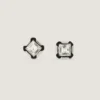 Cercei Deconstructed Crystals din metal și cristale Cercei Deconstructed Crystals din metal și cristale