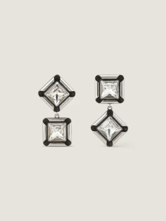 Cercei Deconstructed Crystals din metal și cristale