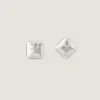 Cercei Deconstructed Crystals din metal și cristale Cercei Deconstructed Crystals din metal și cristale