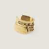 Cercei Givenchy Tape din metal și email Cercei Givenchy Tape din metal și email
