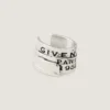 Cercei Givenchy Tape din metal și email Cercei Givenchy Tape din metal și email
