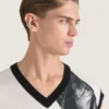 Cercei Givenchy Tape din metal și email Cercei Givenchy Tape din metal și email