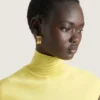 Cercei Givenchy Tape din metal și email Cercei Givenchy Tape din metal și email