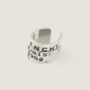 Cercei Givenchy Tape din metal și email Cercei Givenchy Tape din metal și email