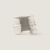 Cercei Givenchy Tape din metal și email Cercei Givenchy Tape din metal și email