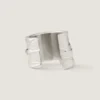 Cercei Givenchy Tape din metal și email Cercei Givenchy Tape din metal și email