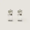 Cercei Givenchy Tape din metal și email Cercei Givenchy Tape din metal și email