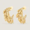 Cercei Lucky Charms din metal Cercei Lucky Charms din metal