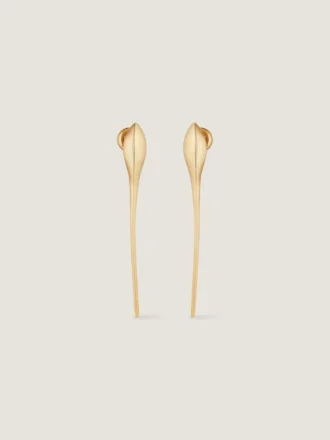 Cercei Maple Seed din metal