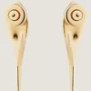 Cercei Maple Seed din metal Cercei Maple Seed din metal