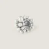 Cercei tip earcuff din metal și perle Cercei tip earcuff din metal și perle