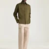 Cămașă cu cusături couture din bumbac, cu patch Givenchy Paris Cămașă cu cusături couture din bumbac, cu patch Givenchy Paris