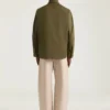 Cămașă cu cusături couture din bumbac, cu patch Givenchy Paris Cămașă cu cusături couture din bumbac, cu patch Givenchy Paris