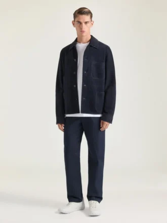 Pantaloni chino mulati din bumbac