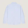 Cămașă cu dungi și cusături couture din bumbac Oxford Cămașă cu dungi și cusături couture din bumbac Oxford
