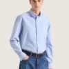 Cămașă din bumbac Oxford cu broderie Givenchy Paris Cămașă din bumbac Oxford cu broderie Givenchy Paris