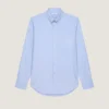 Cămașă din bumbac Oxford cu broderie Givenchy Paris Cămașă din bumbac Oxford cu broderie Givenchy Paris
