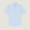 Cămașă din bumbac Oxford cu jacquard Givenchy Paris Cămașă din bumbac Oxford cu jacquard Givenchy Paris