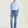 Cămașă din bumbac Oxford cu jacquard Givenchy Paris Cămașă din bumbac Oxford cu jacquard Givenchy Paris
