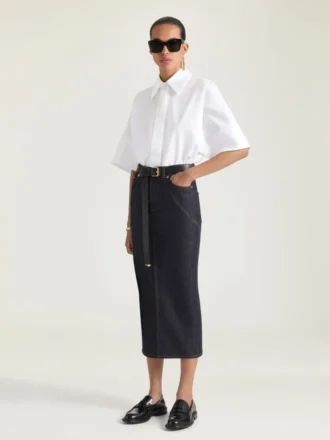 Cămașă din poplin