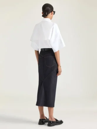 Cămașă din poplin