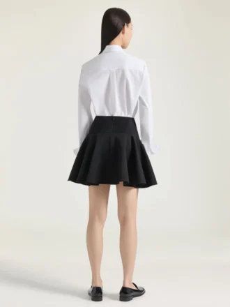 Cămașă din poplin cu broderie Givenchy